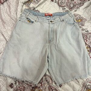 Butter Extra Baggy Light Blue Denim Jeans